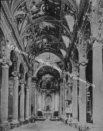 CHURCH OF ANNVNZIATA INTERIOR